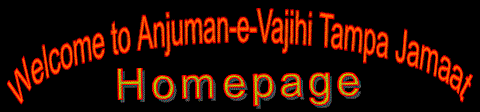 Anjuman-e-Vajihi, Tampa